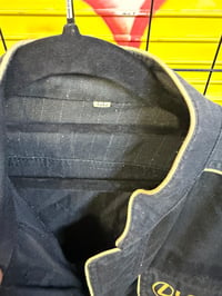 Image 4 of LEXUS mechanic coveralls GOLD size LL