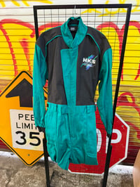 Image 2 of 90's HKS "Oil Spill " Coveralls