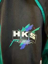 Image 3 of 90's HKS "Oil Spill " Coveralls