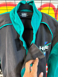 Image 6 of 90's HKS "Oil Spill " Coveralls