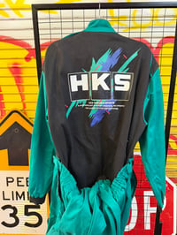 Image 9 of 90's HKS "Oil Spill " Coveralls