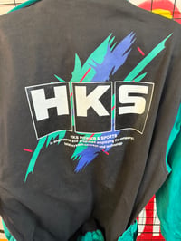 Image 7 of 90's HKS "Oil Spill " Coveralls