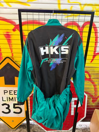Image 5 of 90's HKS "Oil Spill " Coveralls