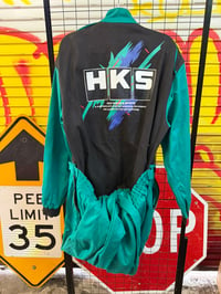 Image 1 of 90's HKS "Oil Spill " Coveralls