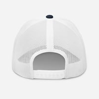 Image 9 of FGB Trucker Cap (Navy & Navy/White)