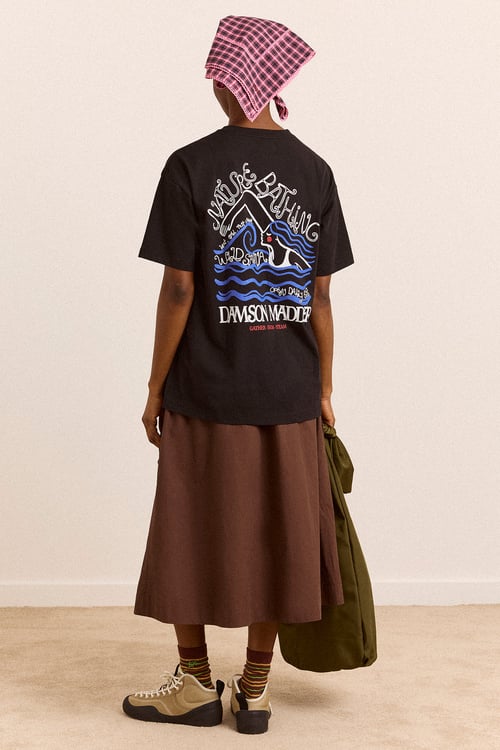Image of 1-Camiseta Nature Bathing Black