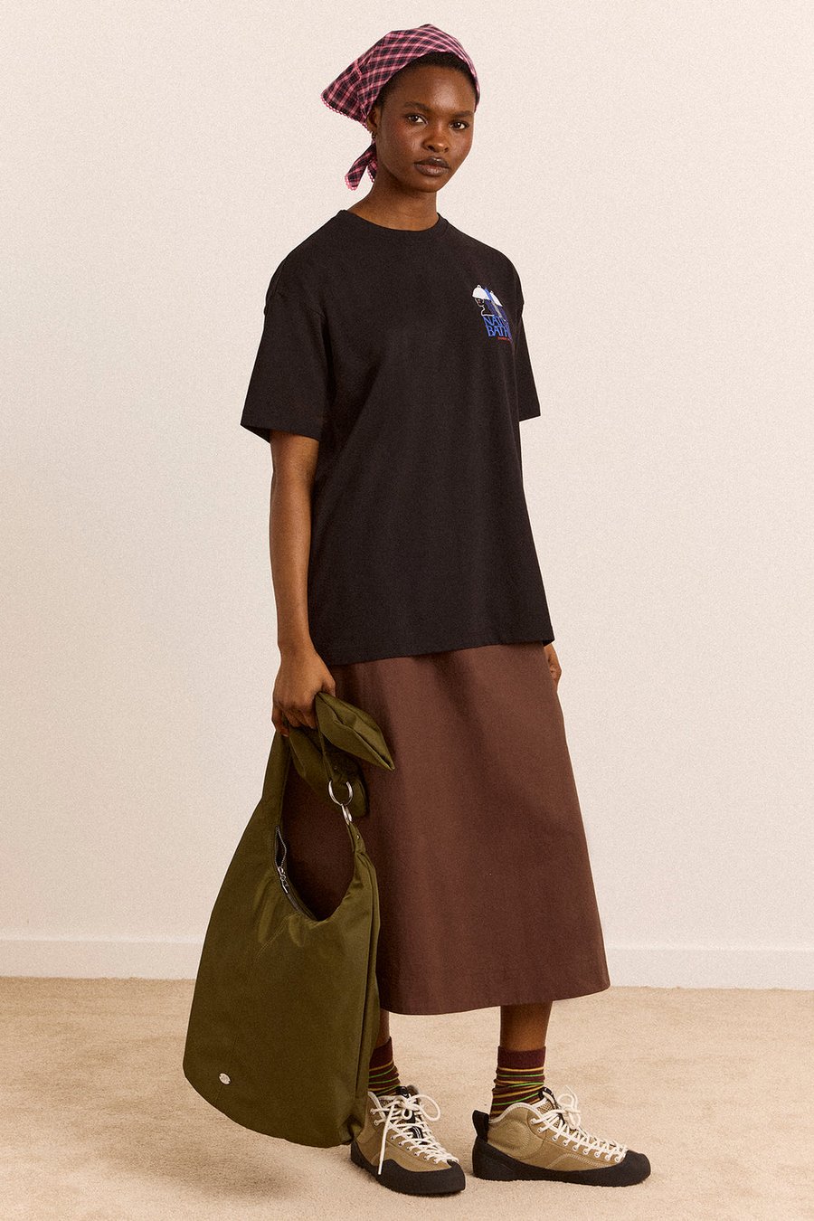 Image of 1-Camiseta Nature Bathing Black