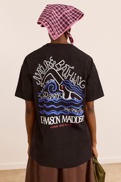 Image of 1-Camiseta Nature Bathing Black