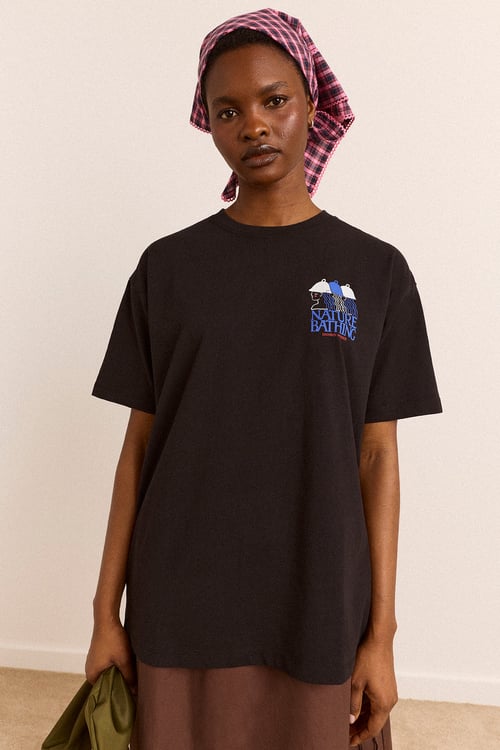 Image of 1-Camiseta Nature Bathing Black