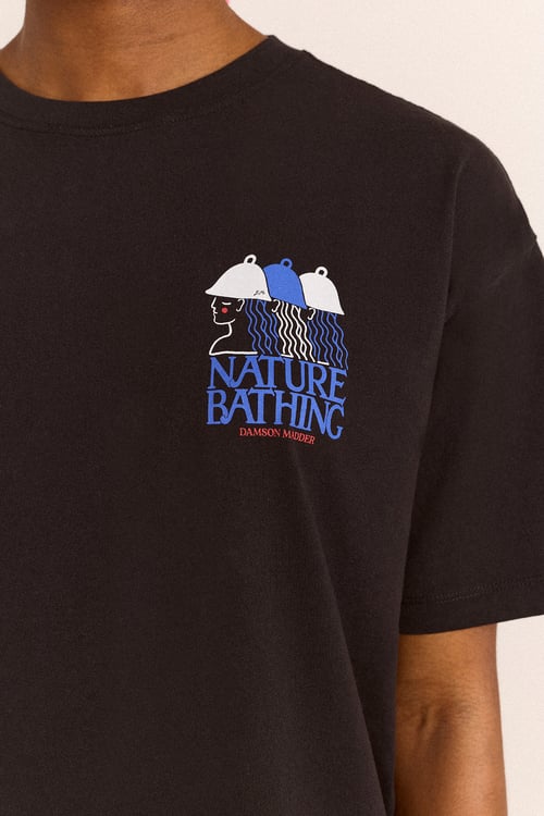 Image of 1-Camiseta Nature Bathing Black