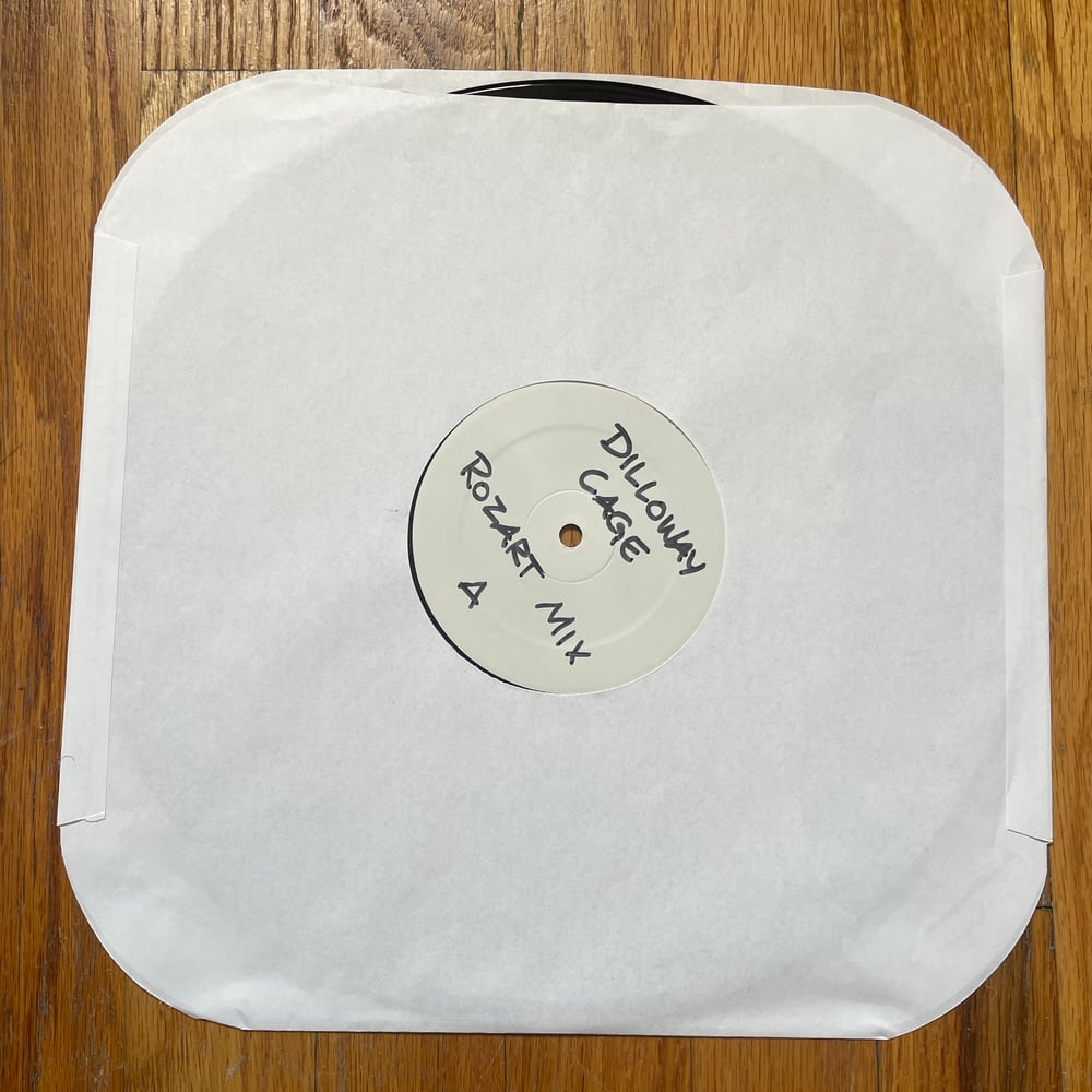 JOHN CAGE - AARON DILLOWAY - ROZART MIX TEST PRESSING LP