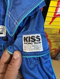 Image 3 of KISS racing Blue 90's Jacket