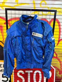 Image 1 of KISS racing Blue 90's Jacket