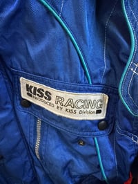 Image 4 of KISS racing Blue 90's Jacket