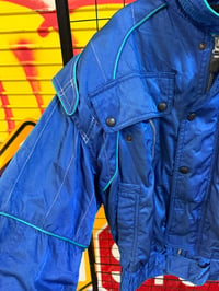 Image 5 of KISS racing Blue 90's Jacket