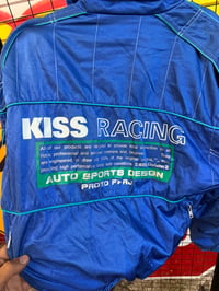 Image 9 of KISS racing Blue 90's Jacket