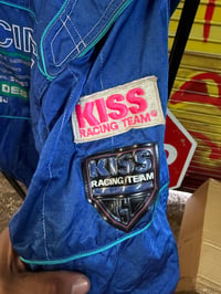 Image 7 of KISS racing Blue 90's Jacket
