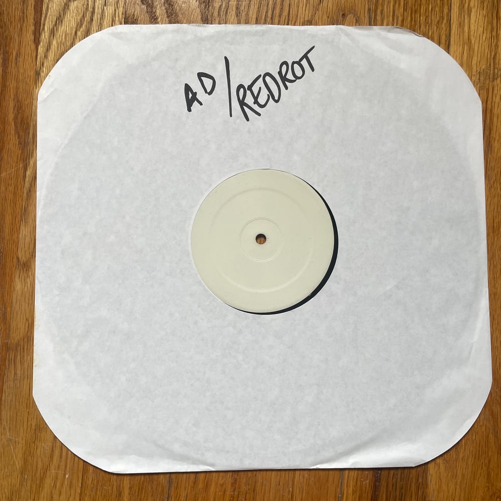 AARON DILLOWAY / REDROT - MICHIGAN SPLIT TEST PRESSING LP
