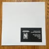 AARON DILLOWAY - PSYCHIC DRIVING TAPES TEST PRESSING LP