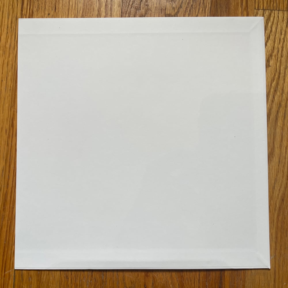 AARON DILLOWAY - INFINITE LUCIFER ONE-SIDED TEST PRESSING LP