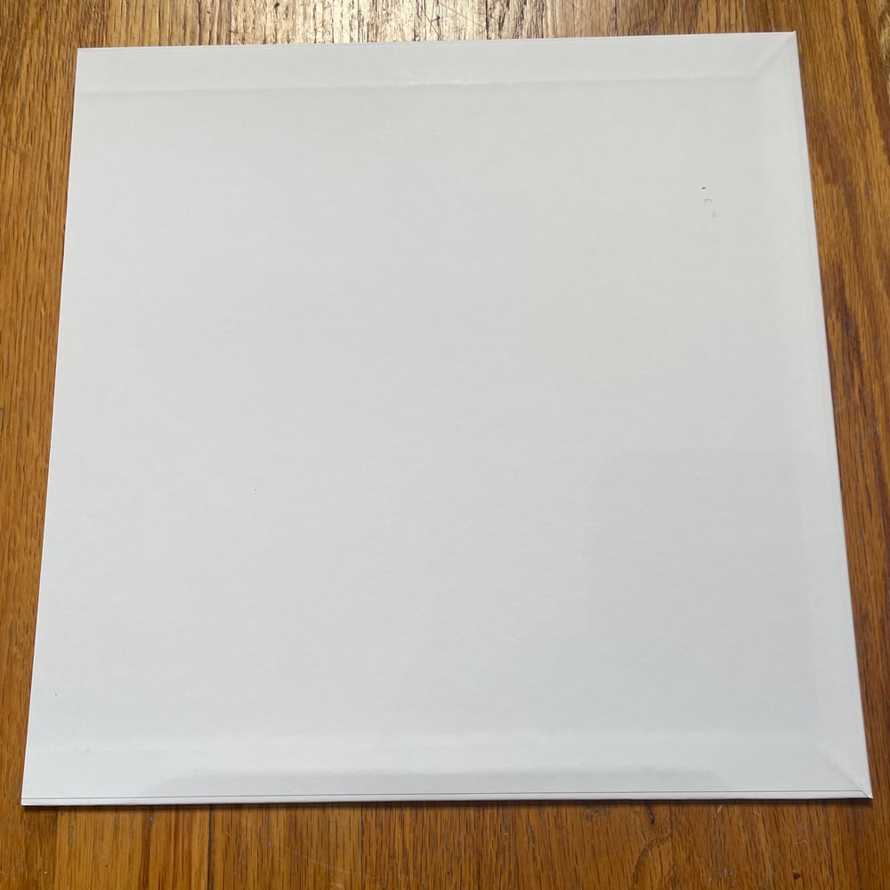  AARON DILLOWAY / CARLOS GIFFONI - SPLIT TEST PRESSING LP