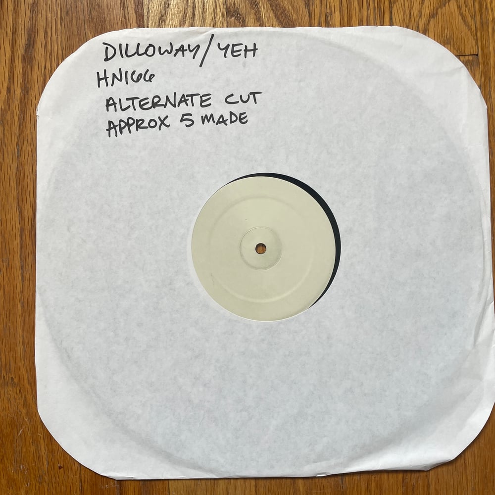 AARON DILLOWAY & C. SPENCER YEH - THE SQUID REJECTED TEST PRESSING LP