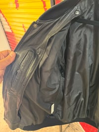 Image 2 of TOYOTA Leather Jacket