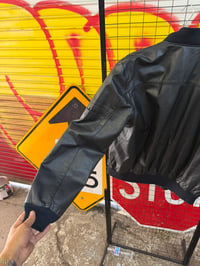 Image 3 of TOYOTA Leather Jacket