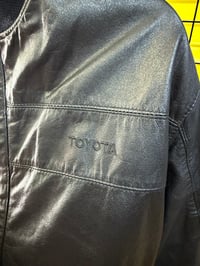 Image 8 of TOYOTA Leather Jacket