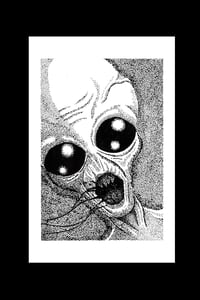 Image 2 of "Dangerous Alien" (11x17") *Profits go to families affected by ICE raids