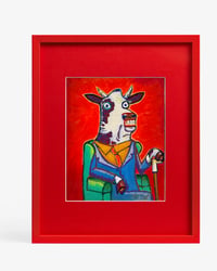Image 5 of Green Chair Cow
