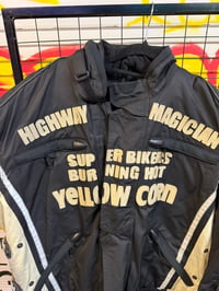 Image 3 of YELLOWCORN motor cycle jacket and pants