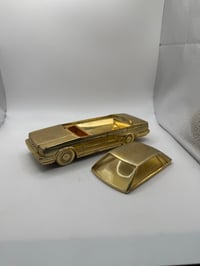 Image 5 of Nissan LAUREL cigarette case WITH MEOLODY BOX