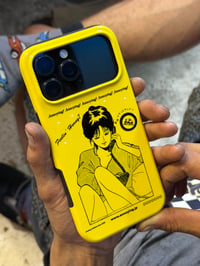 Image 1 of HORNY! phone case