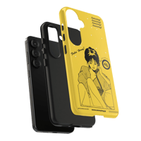 Image 3 of HORNY! phone case