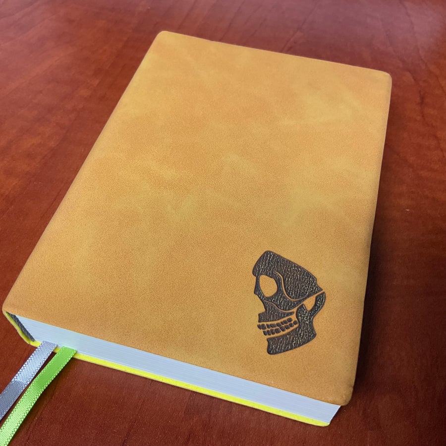 Image of Tan Bastard Child Notebook