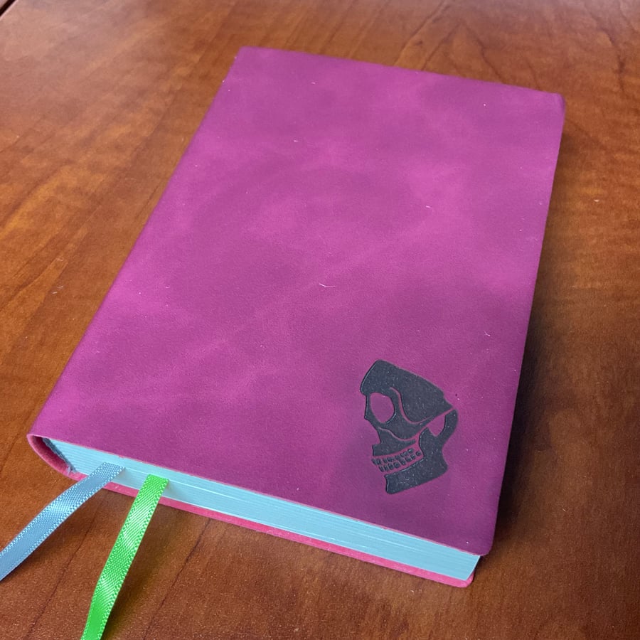 Image of Red Bastard Child Notebook