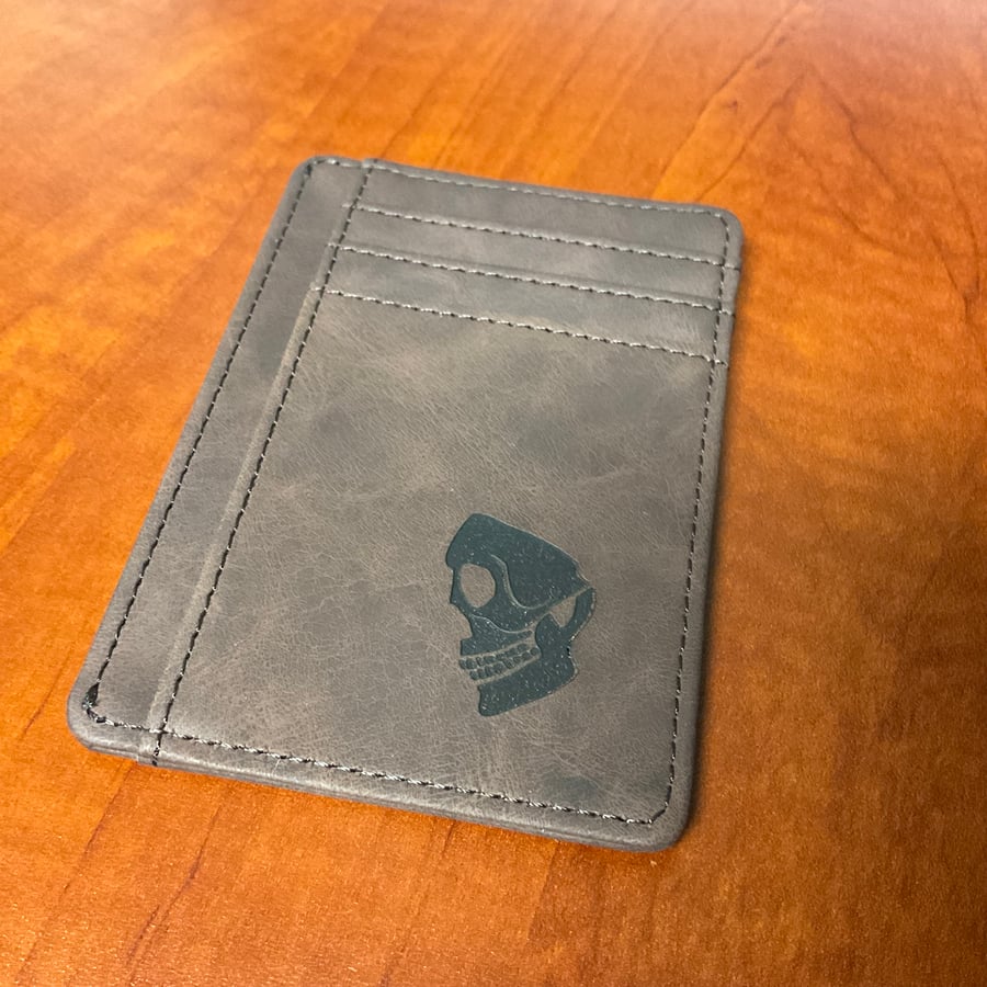 Image of Leather Bastard Child Slim Wallet