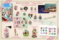 Image 1 of Stage Select ~ Merch a la Carte!
