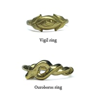 Image 6 of PREORDER: assorted bronze rings