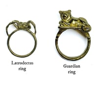 Image 7 of PREORDER: assorted bronze rings