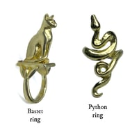 Image 9 of PREORDER: assorted bronze rings