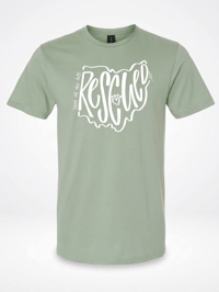 Image 1 of RESCUED unisex shirt