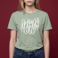Image 2 of RESCUED unisex shirt