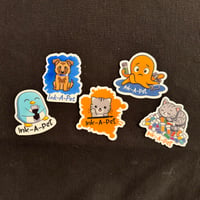 Image 1 of Sticker 5-Pack