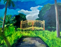 Golden Gate  - Original Painting