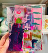 Pack 2  - painted papers pack