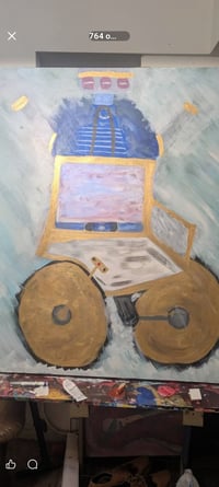Rock a Billy wheel chair