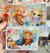 Sleepover - sticker set