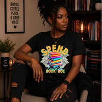 SPEND – CERTIFIED BOOK HOE TEE